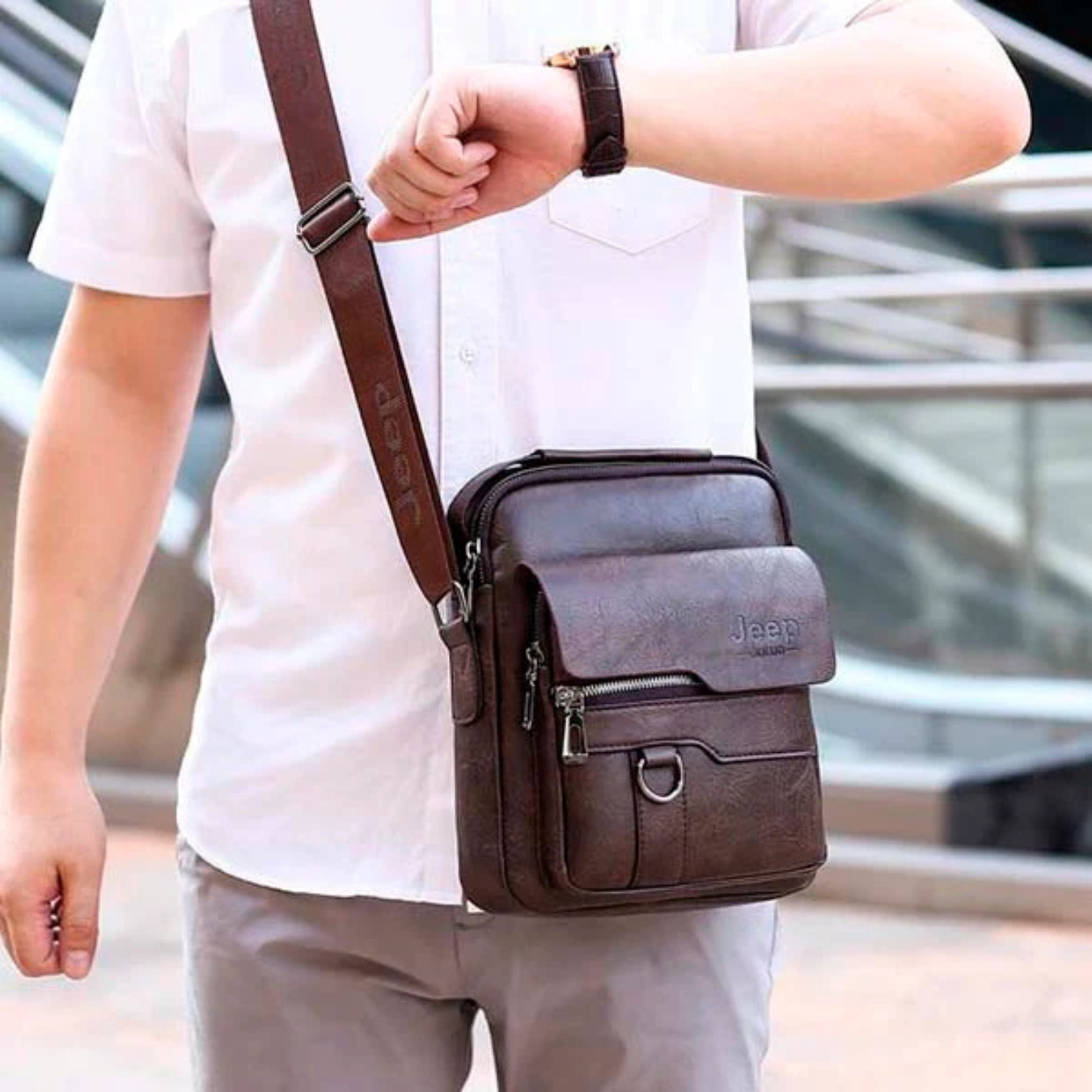 Bolsa Transversal Masculina e Shoulder Bag: O Guia Definitivo de Estilo e Praticidade para Homens Modernos