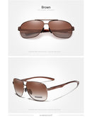 Óculos de Sol Aviador | Alumínio Premium