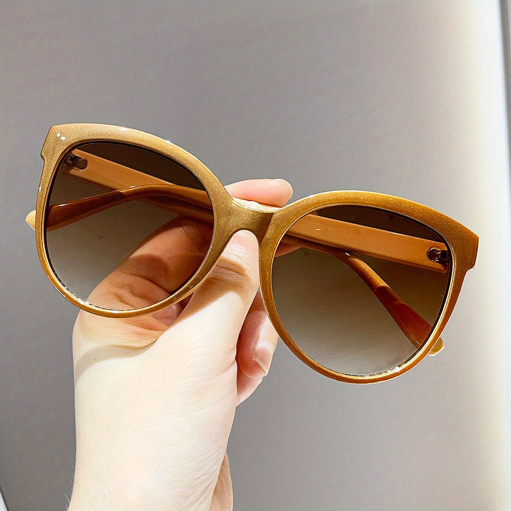 Óculos de Sol Oval Y2K Vintage Oversized