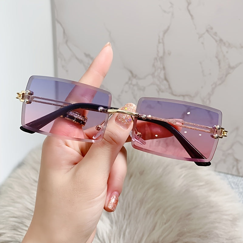 Óculos Frameless Luxe