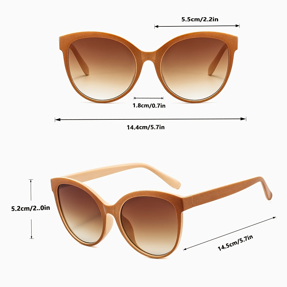 Óculos de Sol Oval Y2K Vintage Oversized
