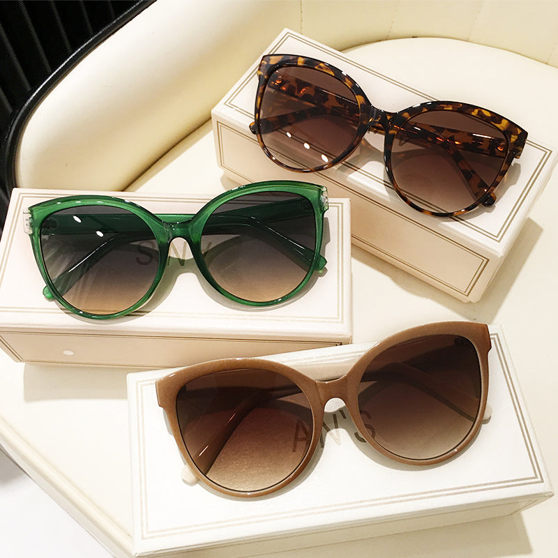 Óculos de Sol Oval Y2K Vintage Oversized