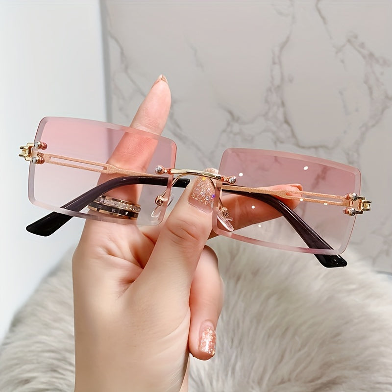 Óculos Frameless Luxe
