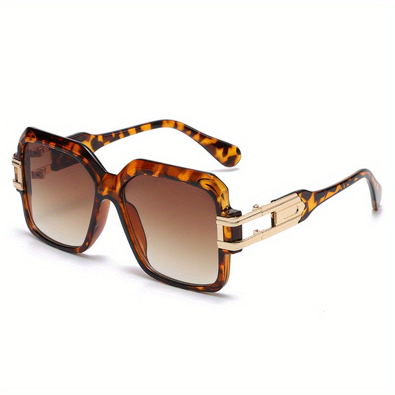 Óculos de Sol Oversized Quadrado | Estilo Moderno