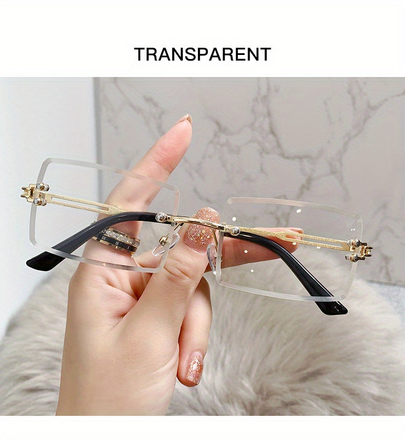 Óculos Frameless Luxe