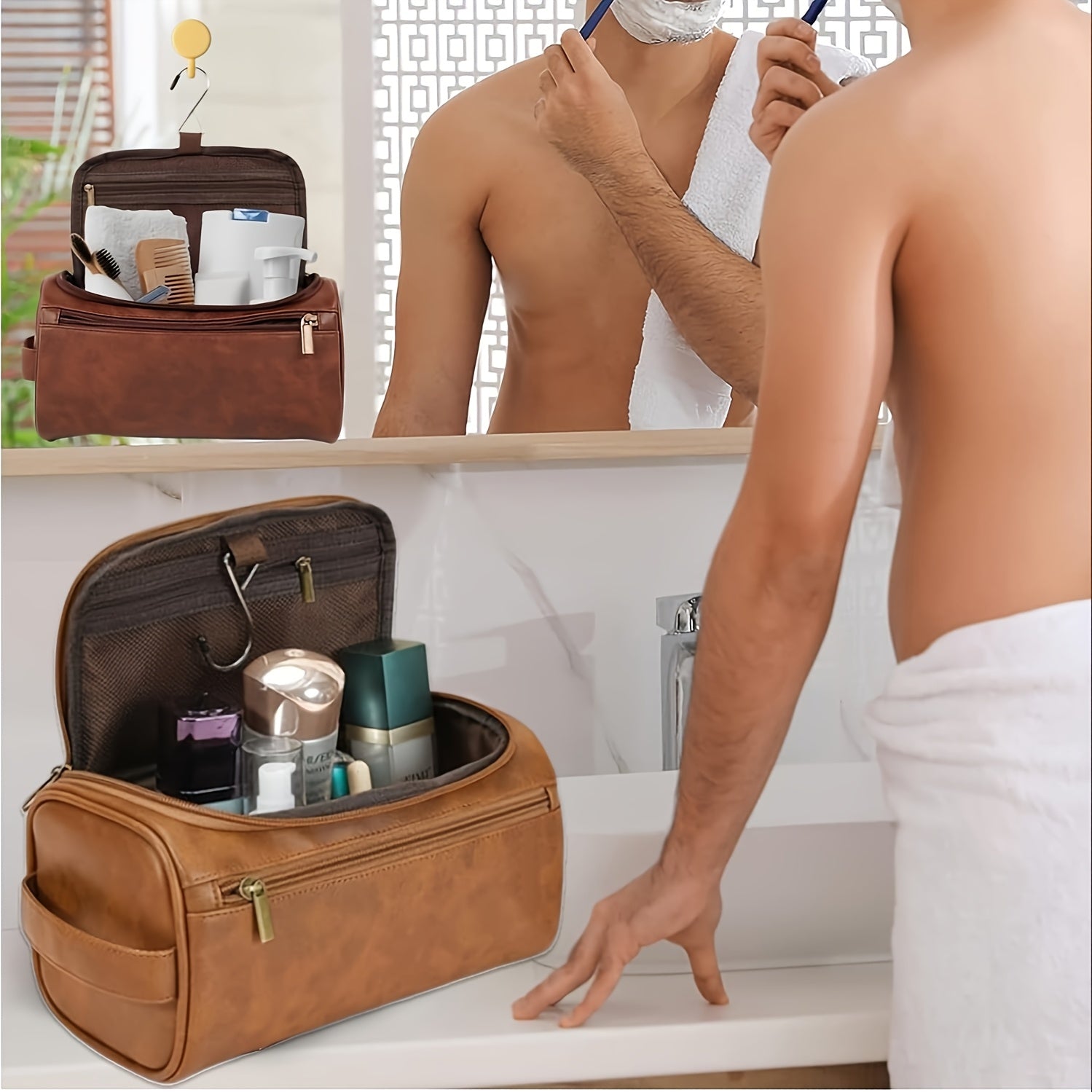 Necessaire Masculina Essencial Premium