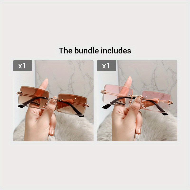 Óculos Frameless Luxe