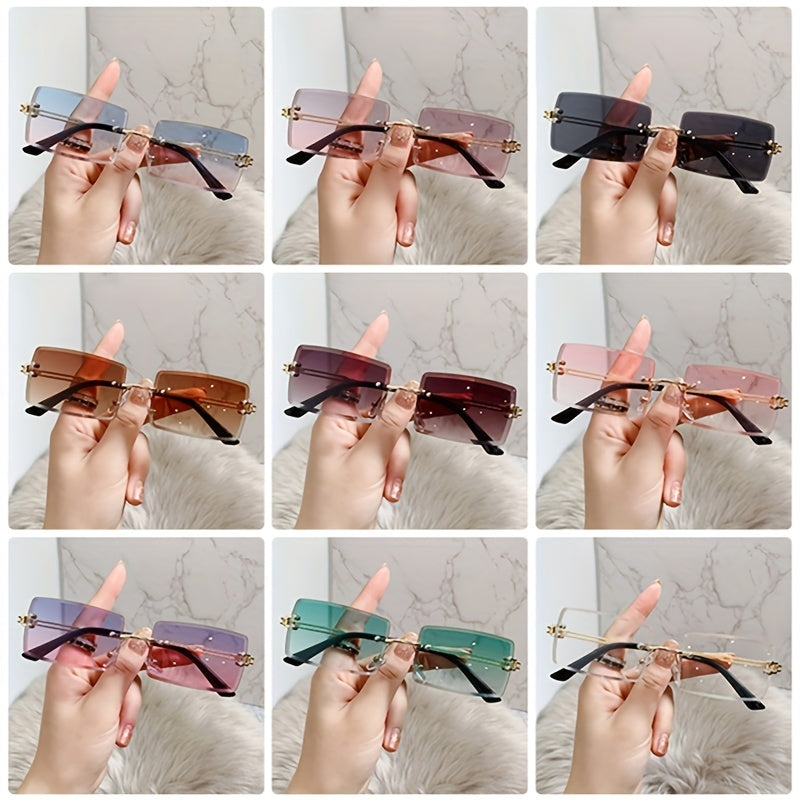 Óculos Frameless Luxe