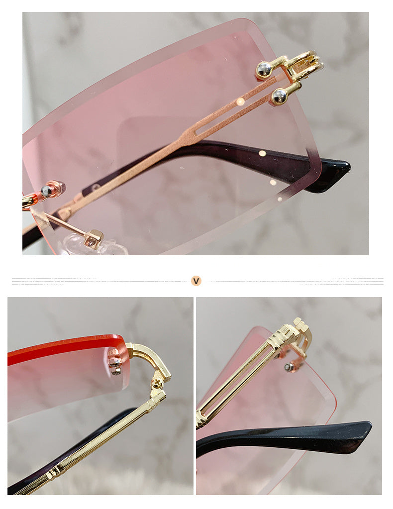 Óculos Frameless Luxe