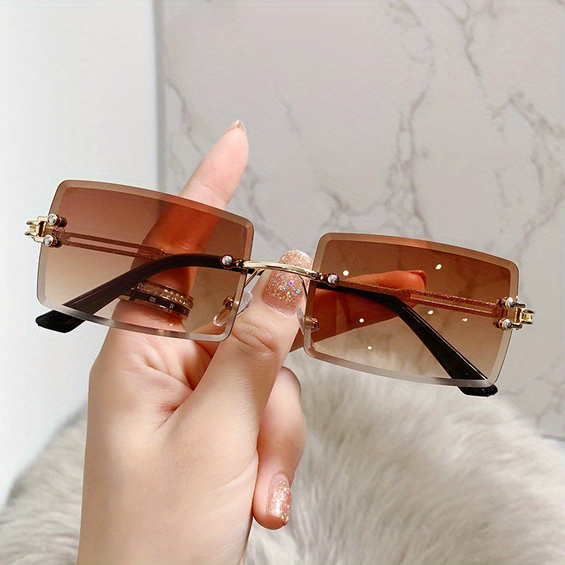 Óculos Frameless Luxe