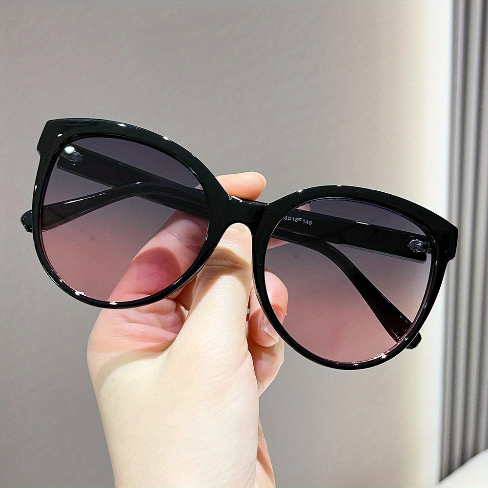 Óculos de Sol Oval Y2K Vintage Oversized