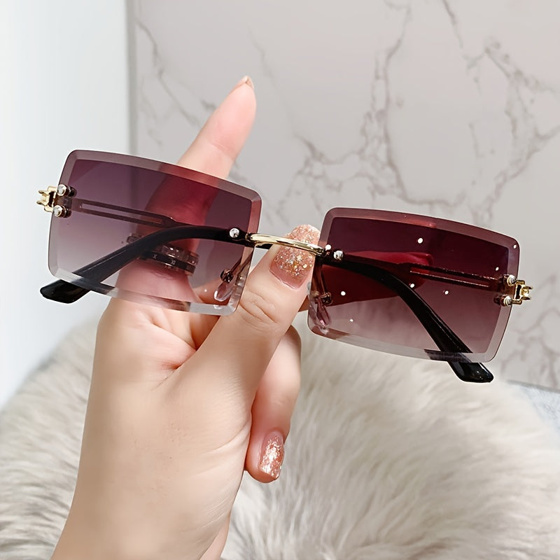 Óculos Frameless Luxe