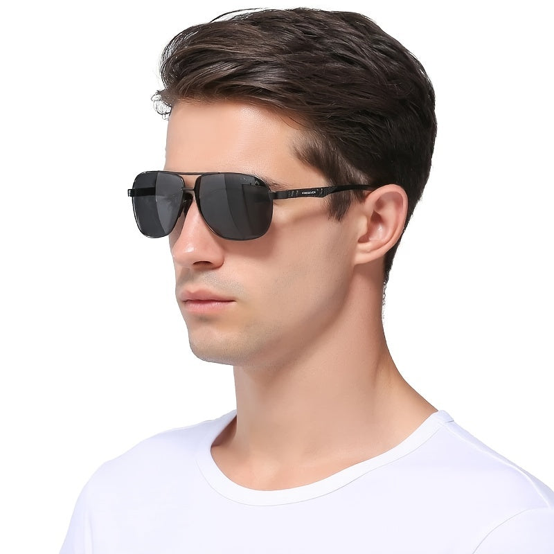 Óculos de Sol Aviador | Alumínio Premium