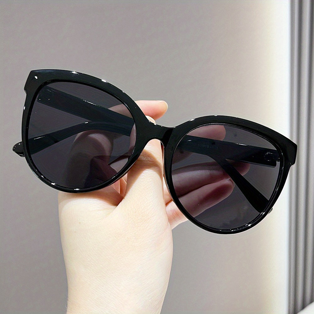 Óculos de Sol Oval Y2K Vintage Oversized