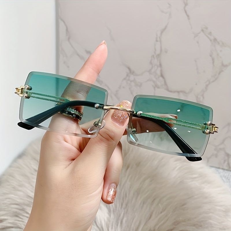 Óculos Frameless Luxe