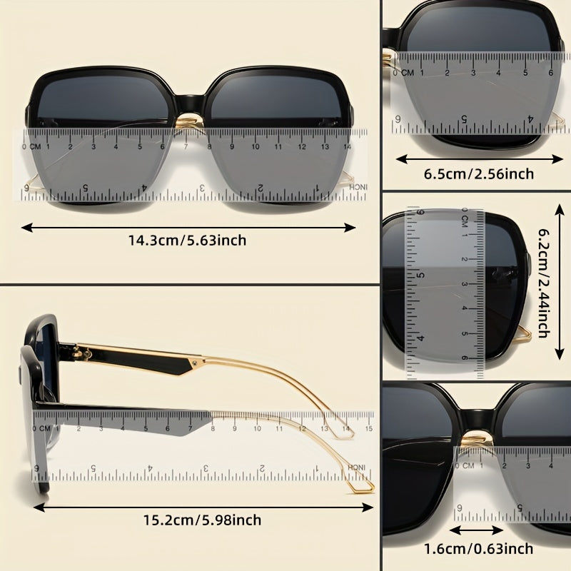 Óculos Linfemand Oversized Poligonal