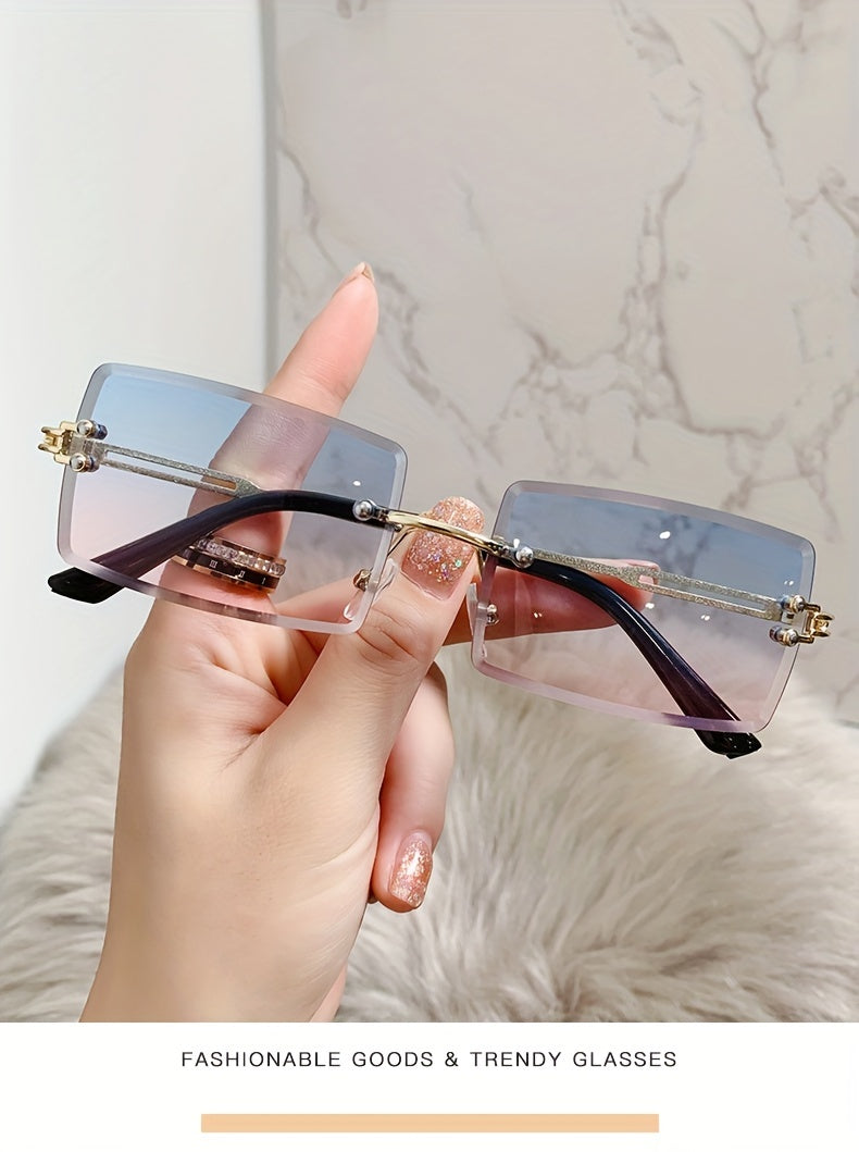 Óculos Frameless Luxe