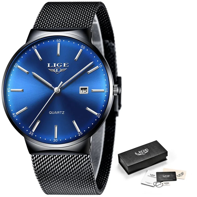 Relógio Lige Chic Pulseira Mesh