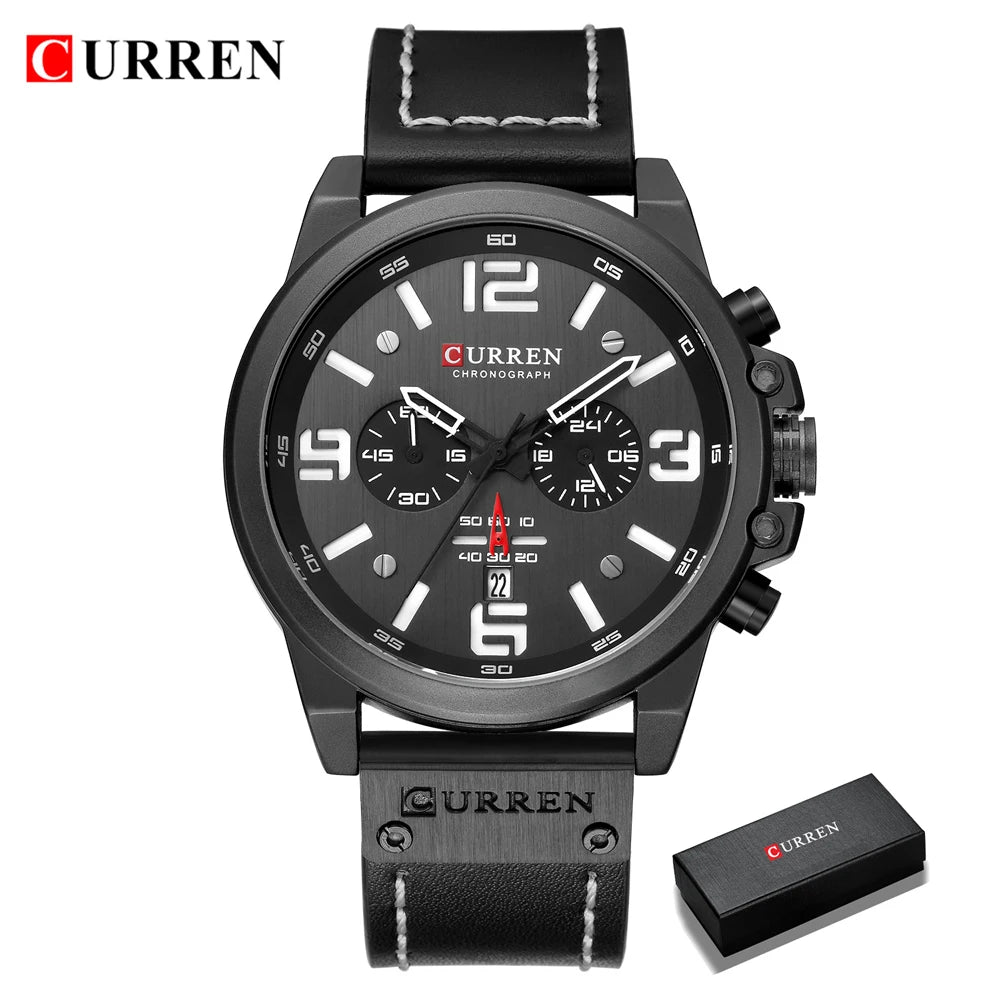 Relógio Curren Street Chrono