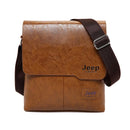 Kit Shoulder Bag de Couro + Carteira Executiva - Jeep Buluo