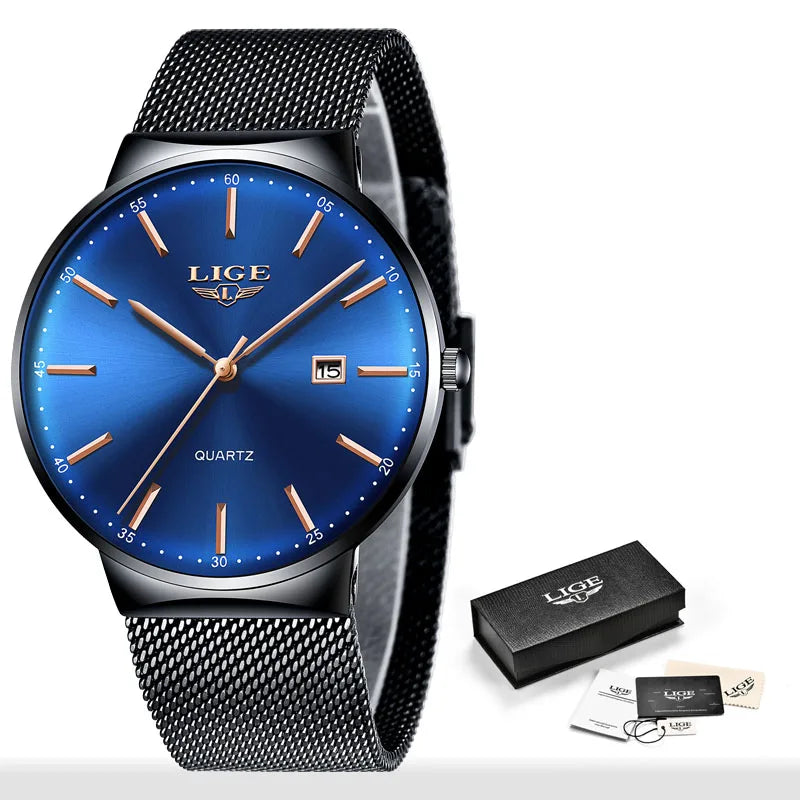 Relógio Lige Chic Pulseira Mesh