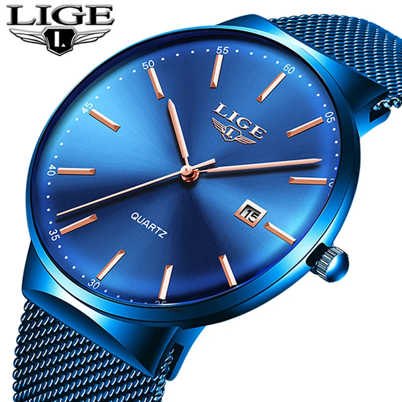 Relógio Lige Chic Pulseira Mesh