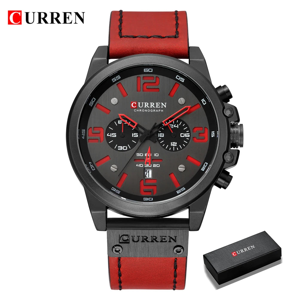 Relógio Curren Street Chrono