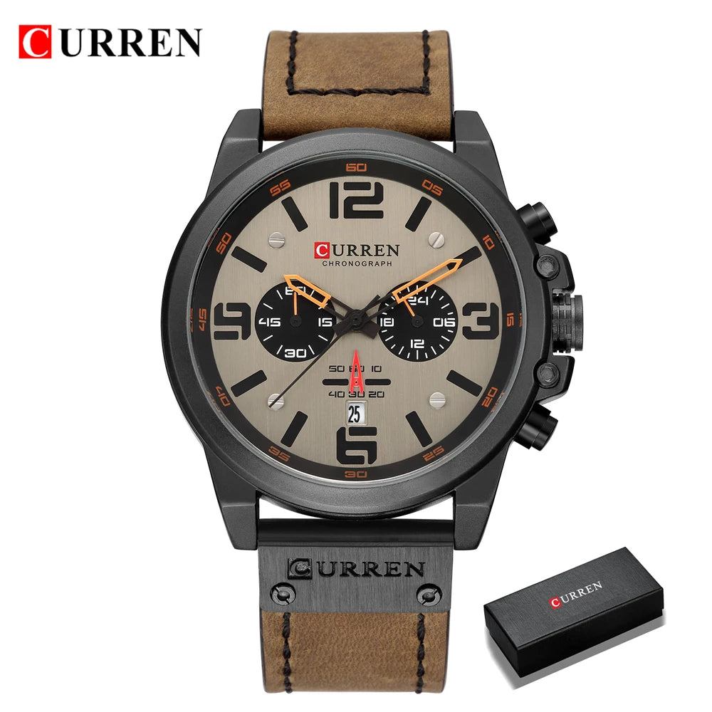 Relógio Curren Street Chrono