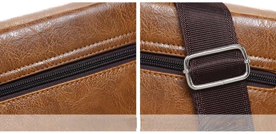 Kit Shoulder Bag de Couro Premium + Carteira Executiva - Jeep Buluo