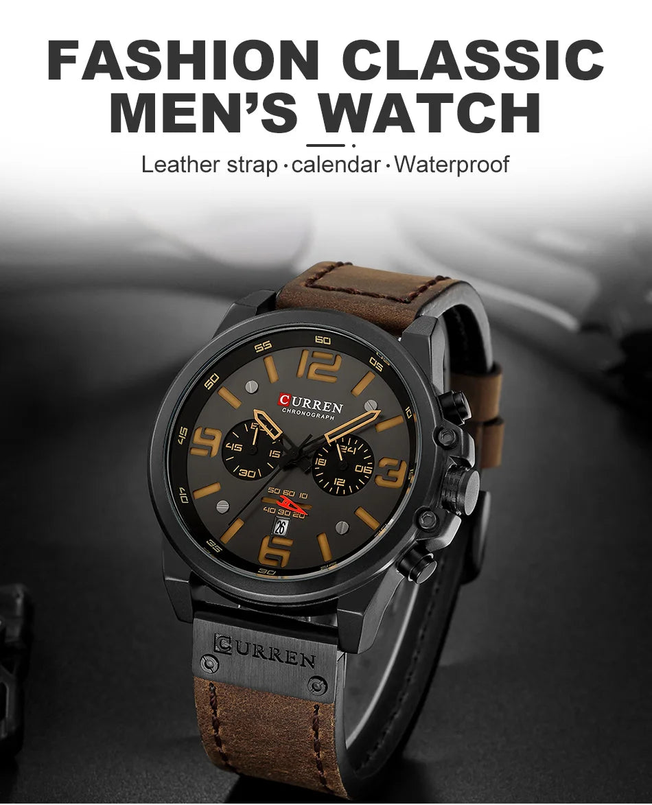 Relógio Curren Street Chrono