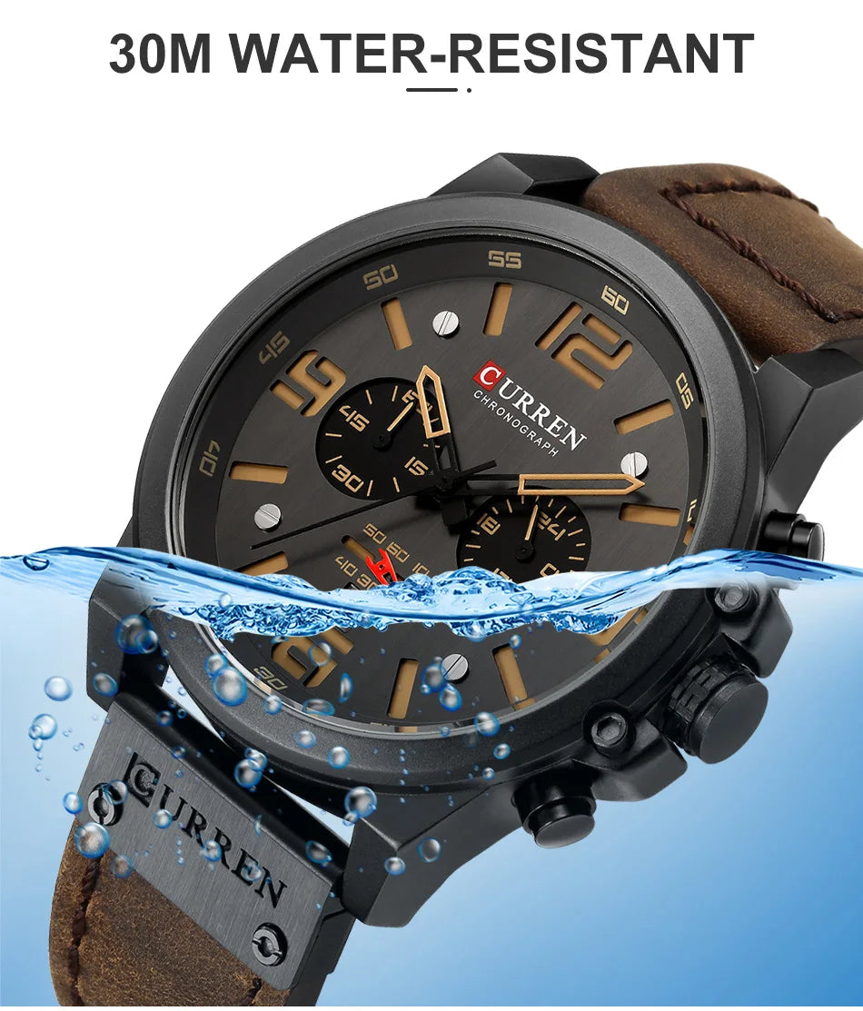 Relógio Curren Street Chrono