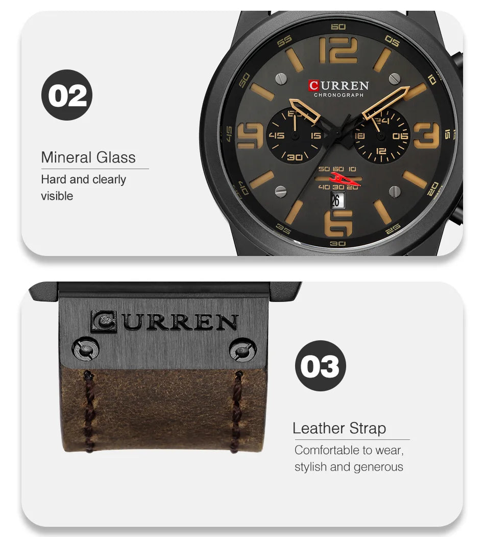 Relógio Curren Street Chrono
