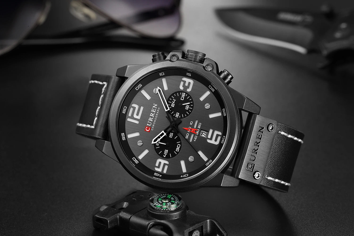 Relógio Curren Street Chrono