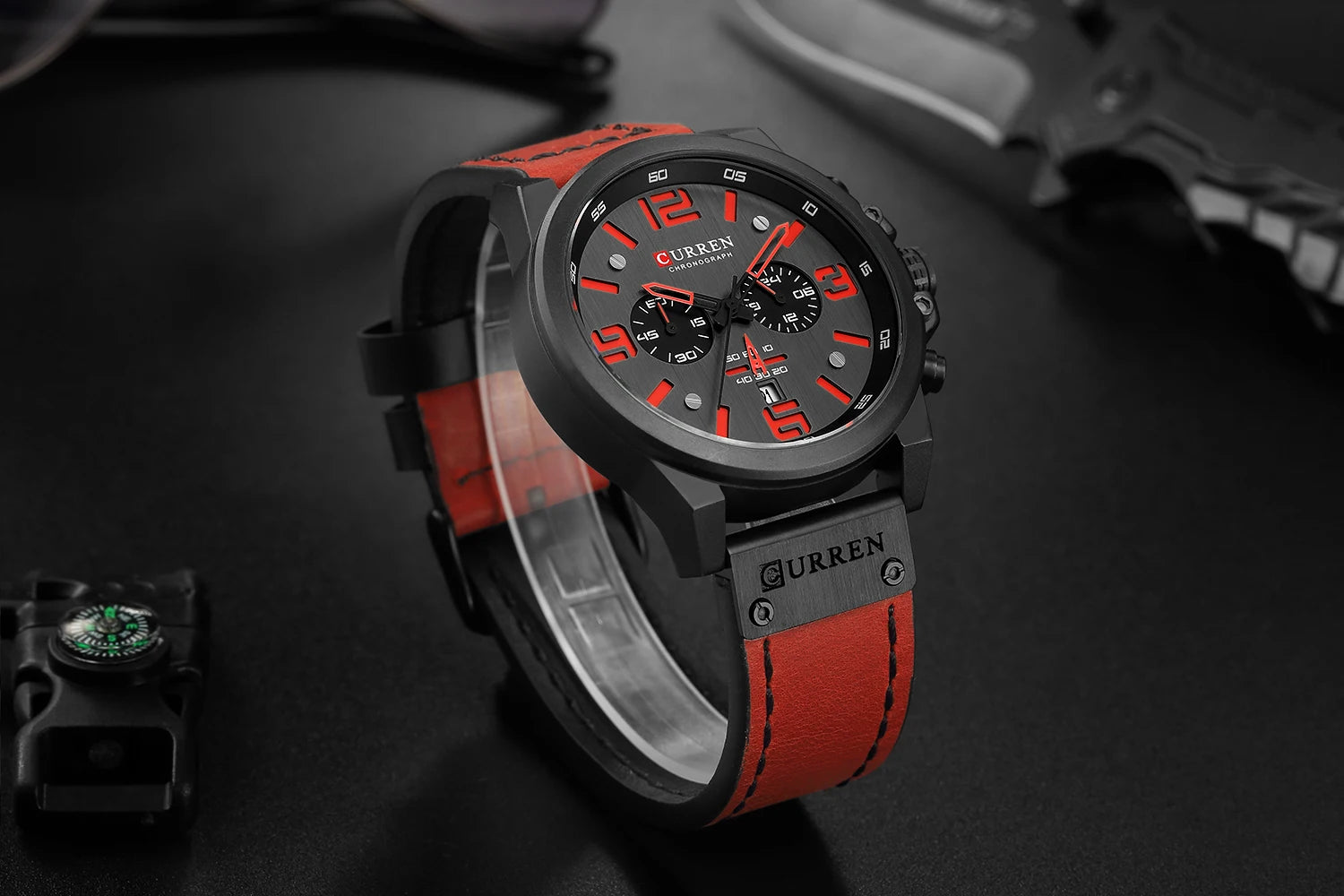Relógio Curren Street Chrono