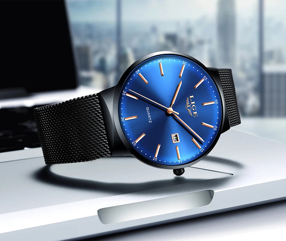 Relógio Lige Chic Pulseira Mesh