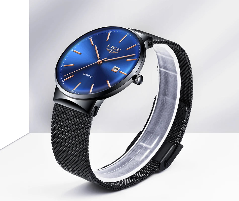 Relógio Lige Chic Pulseira Mesh