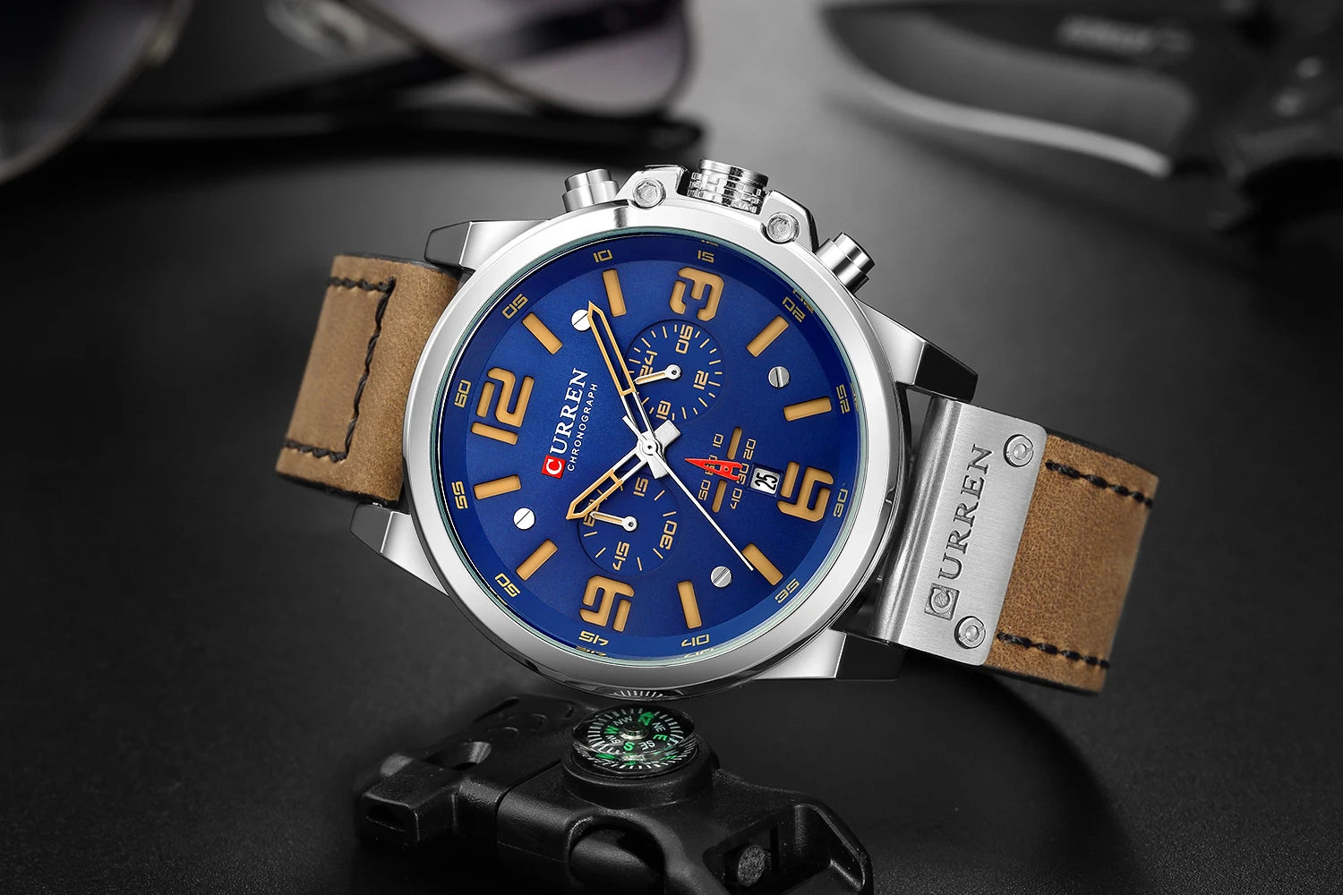 Relógio Curren Street Chrono