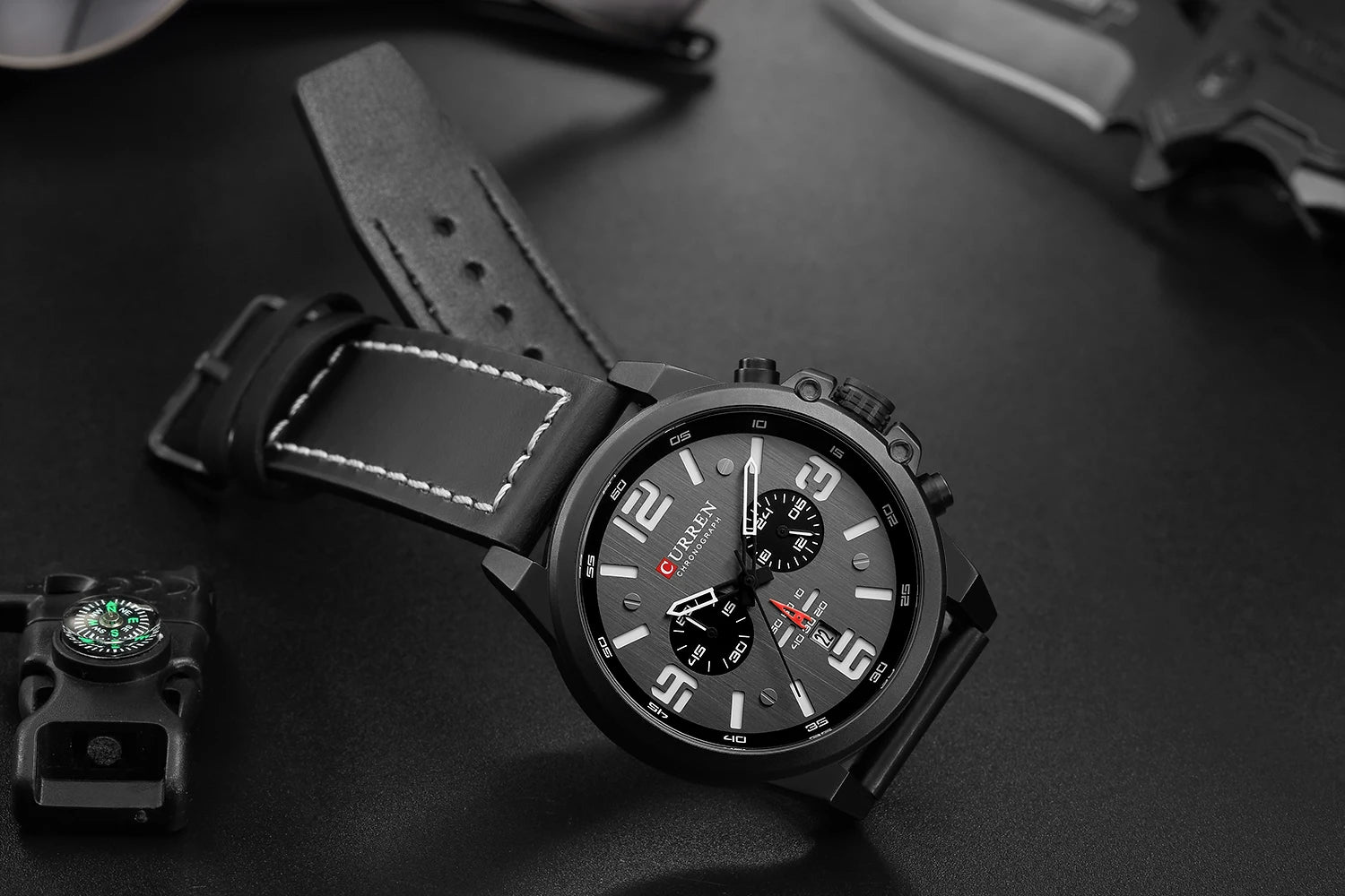Relógio Curren Street Chrono