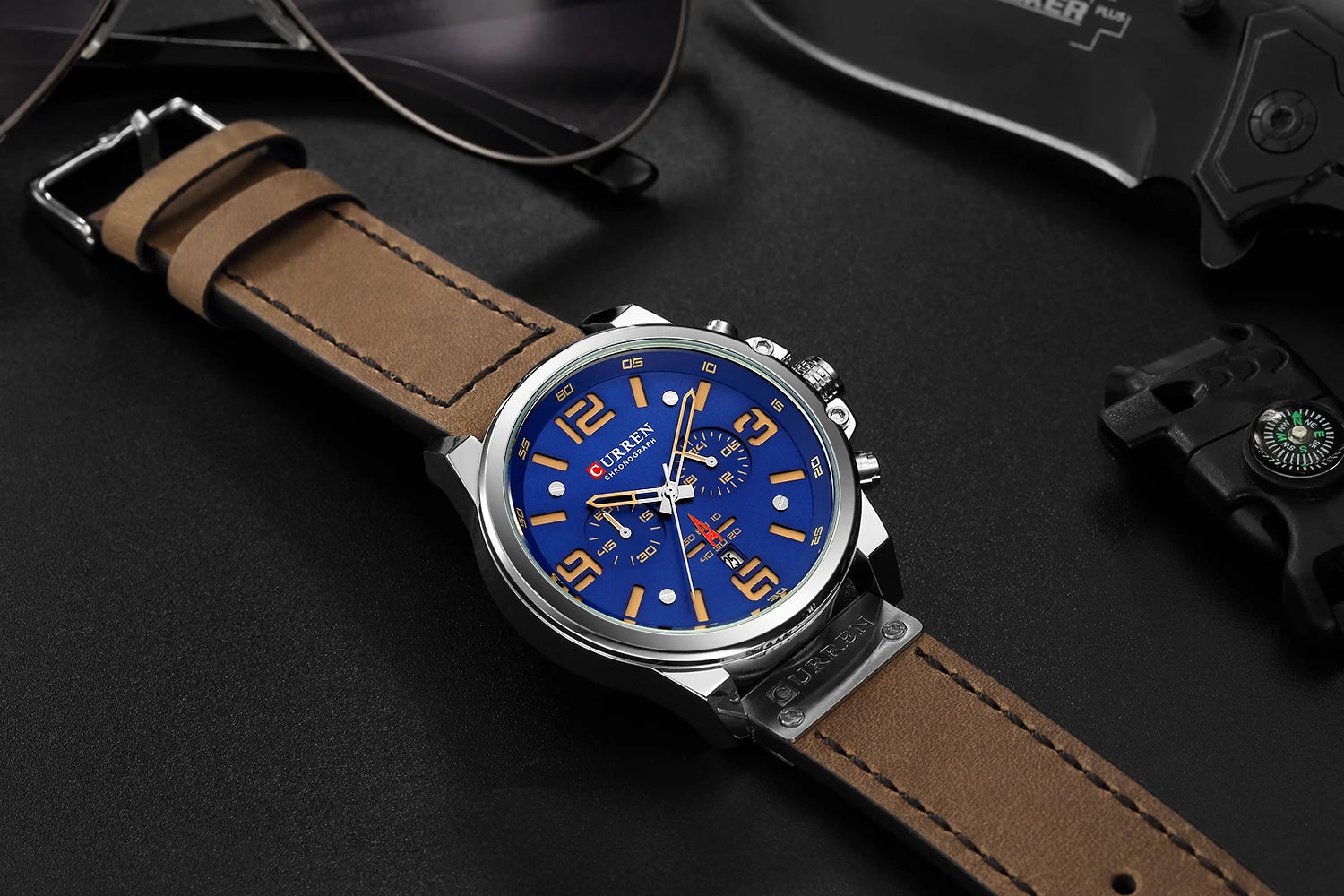 Relógio Curren Street Chrono