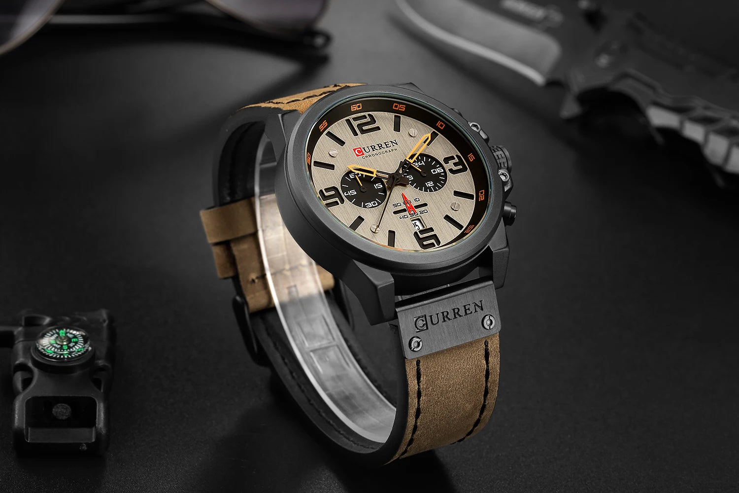 Relógio Curren Street Chrono