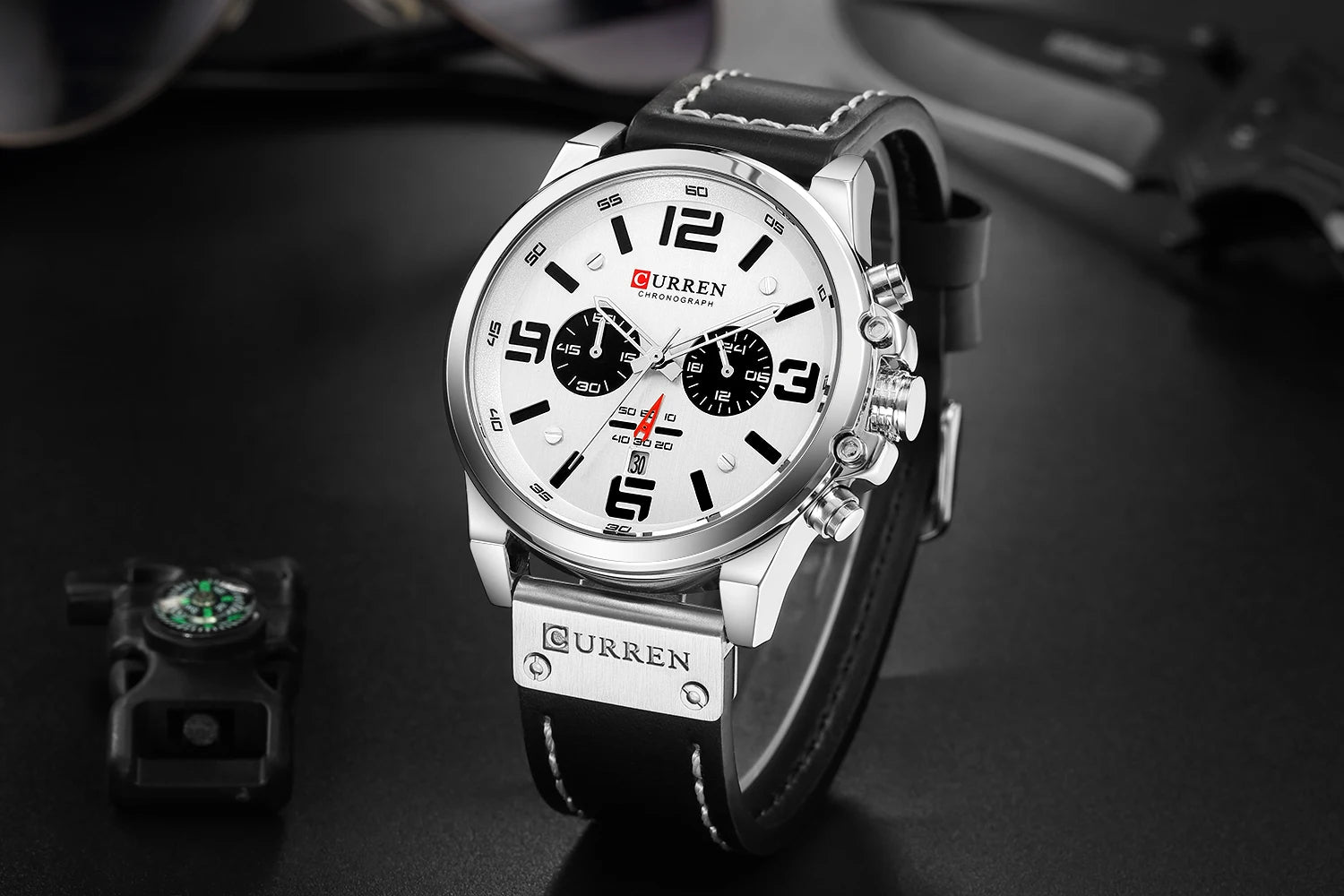 Relógio Curren Street Chrono