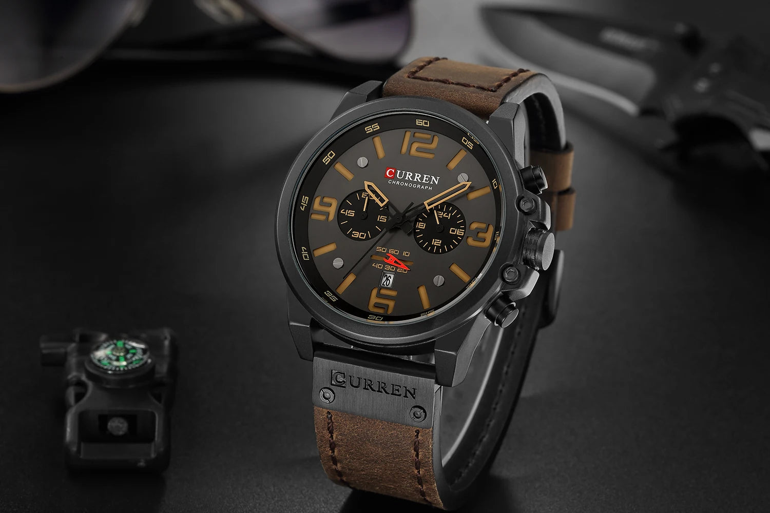 Relógio Curren Street Chrono