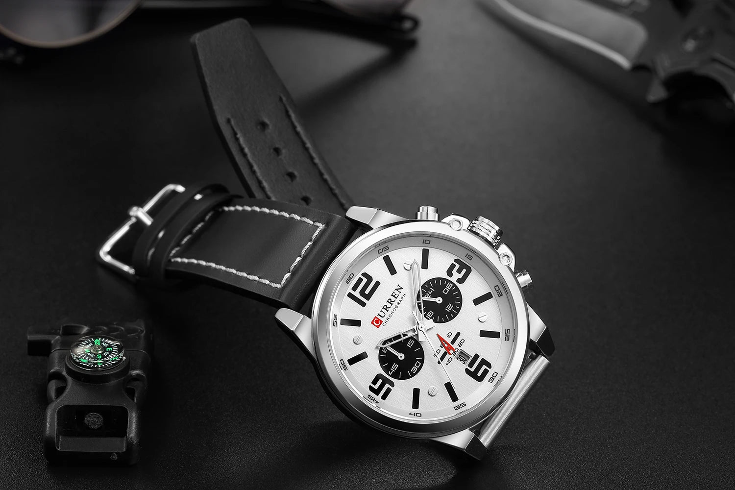 Relógio Curren Street Chrono