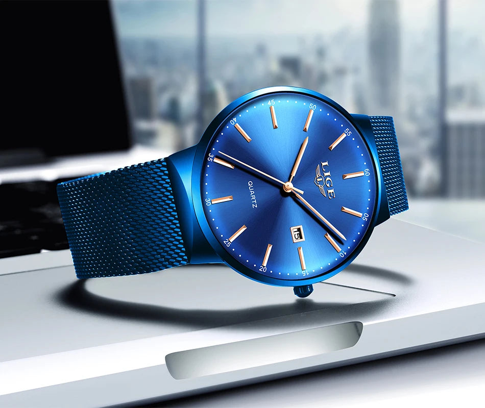 Relógio Lige Chic Pulseira Mesh