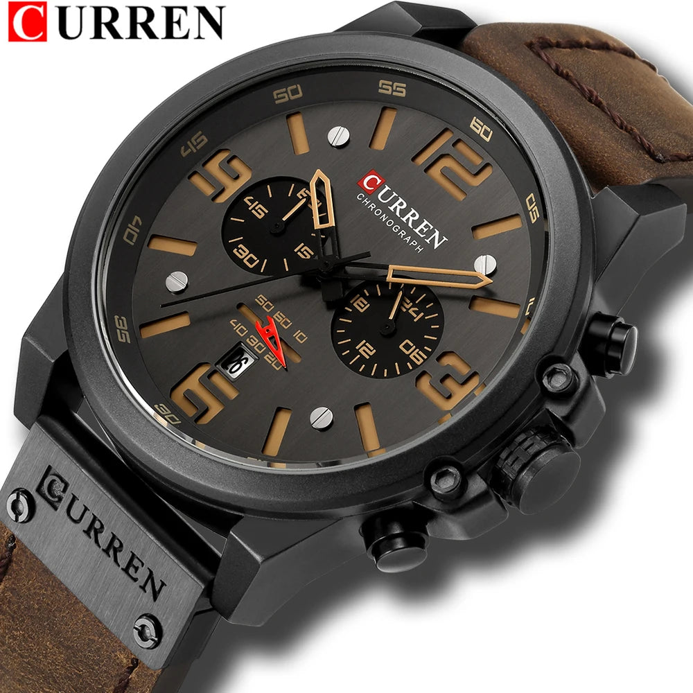 Relógio Curren Street Chrono
