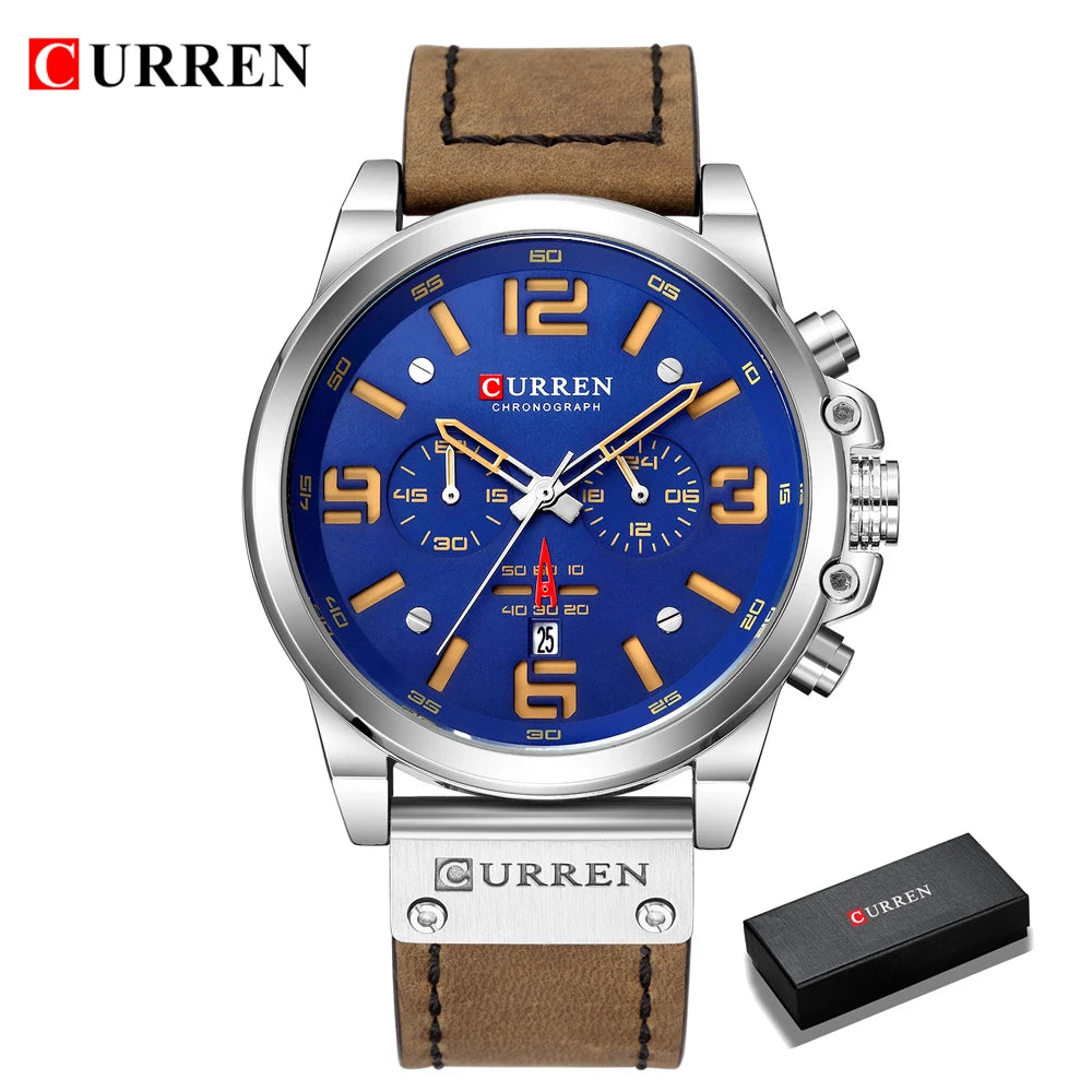 Relógio Curren Street Chrono