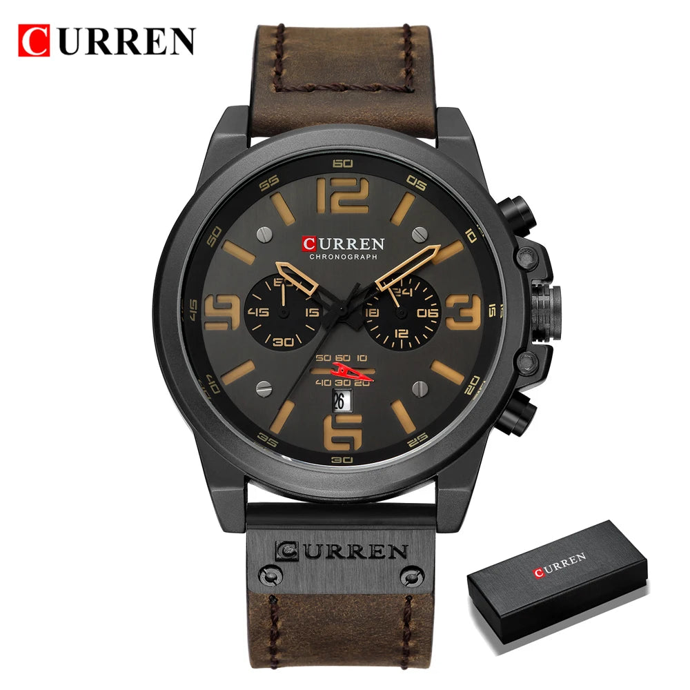 Relógio Curren Street Chrono