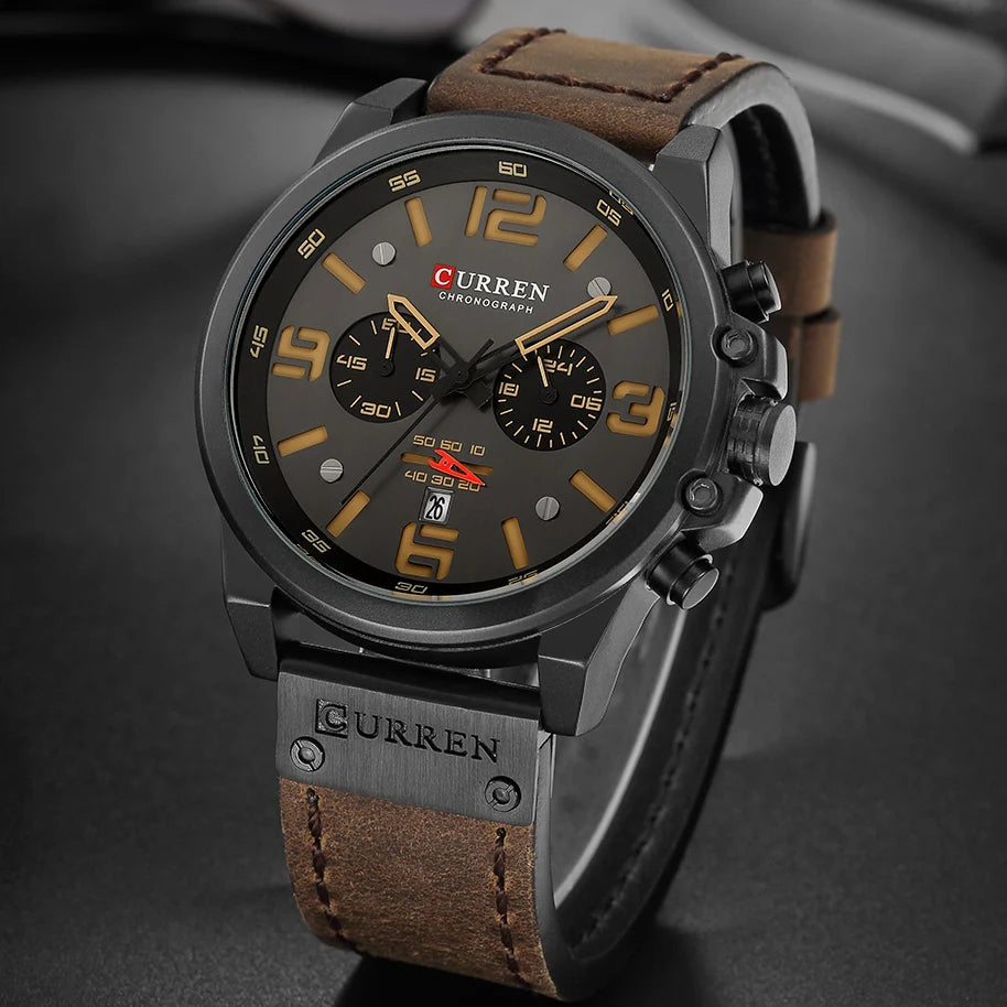 Relógio Curren Street Chrono
