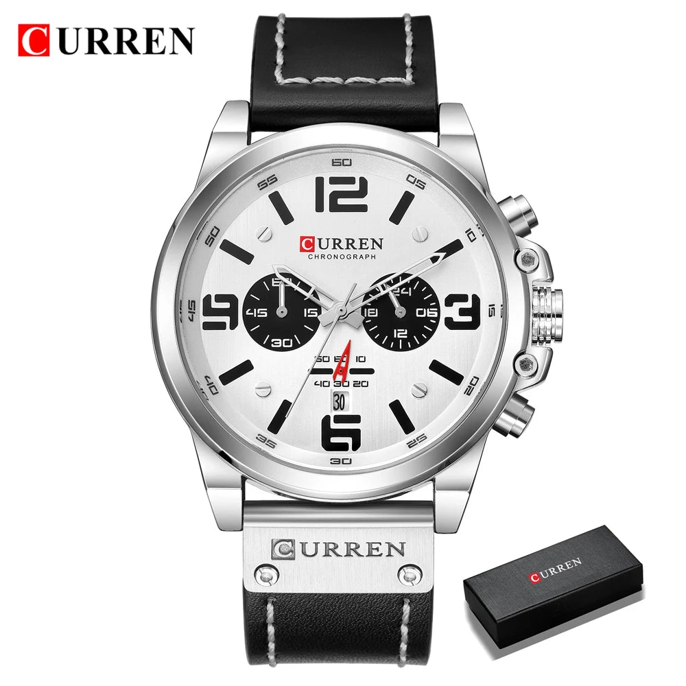 Relógio Curren Street Chrono