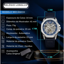 Relógio Mecânico Longlux